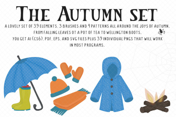 Autumn and Halloween Bundle: The Ultimate Design Kit