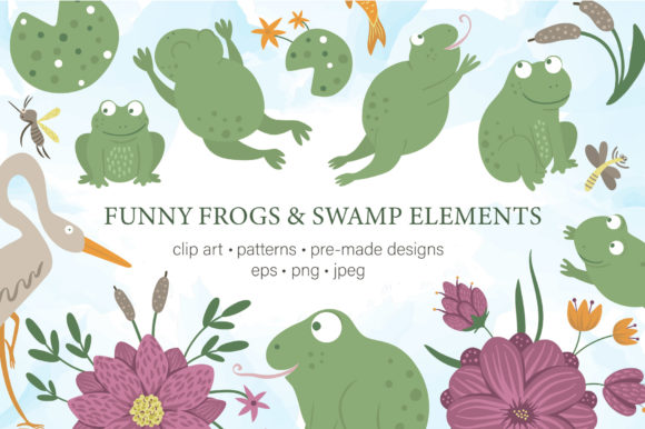 Bringing the Swamp to Life: Practical Uses for Funny Frogs and Swamp Elements