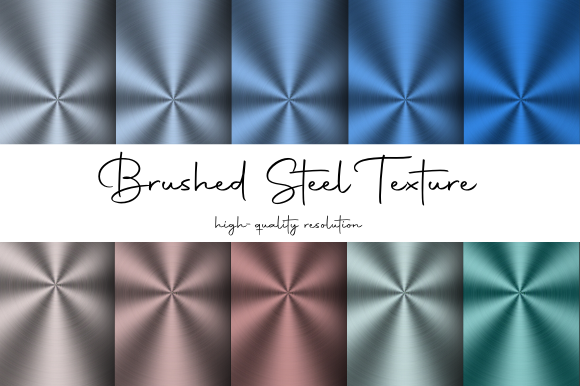 Brushed Steel Texture for Modern Design