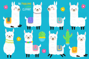 Elevate Your Creative Projects with High-Quality Llama Clipart