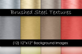 Elevate Your Designs with Premium Brushed Steel Metal Textures