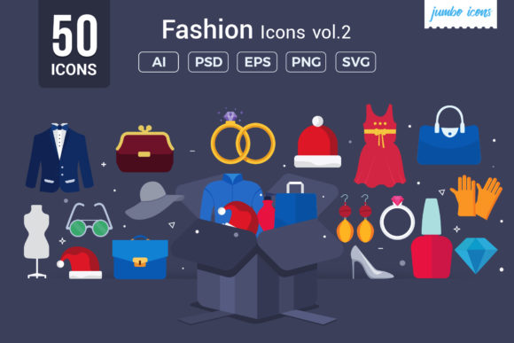 Elevate Your Designs with Premium Fashion Vector Icons