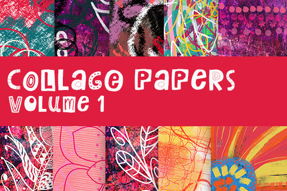 Elevating Digital Creativity: The Strategic Value of Collage Papers Volume 1 in Modern Design Workflows