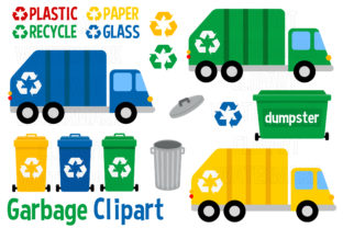 Essential Recycling and Garbage Clipart for Design