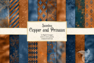 Evaluating Copper and Prussian Digital Paper for High-End Design Projects