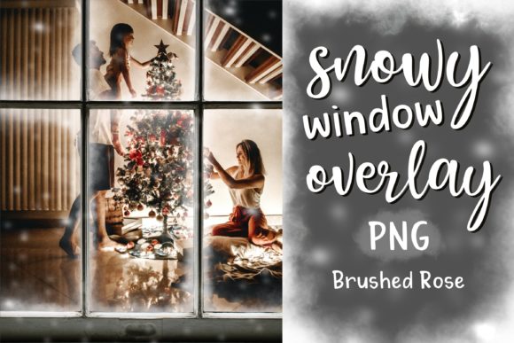 Evaluating the Snowy Window Overlay Christmas for Digital Photo Enhancement