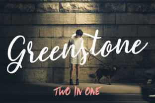 Greenstone: Elevate Your Brand with Hand-Lettered Style