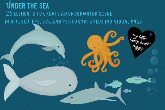 Life Under the Sea Design Kit