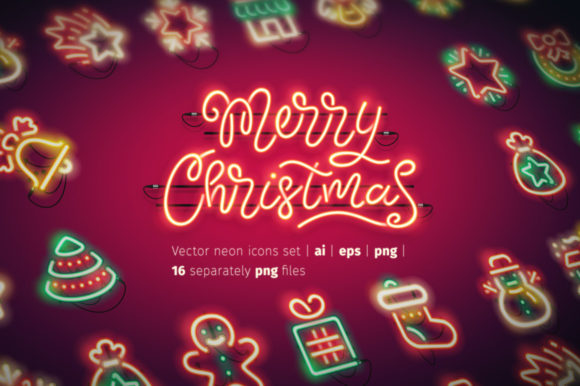 Lighting Up the Holidays: A Complete Guide to Customizable Christmas Neon Icons