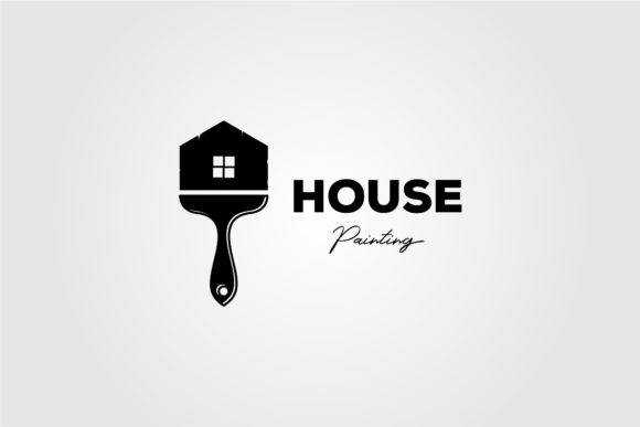 Smart Choices for Your Brush House Logo Painting Business Branding