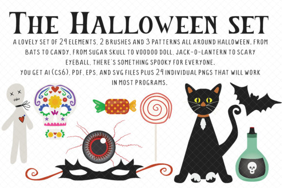 Unleashing Spooky Creativity with the Everything Halloween Set