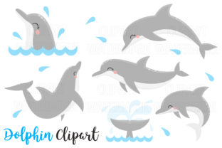 Unlocking Creative Potential with High-Resolution Dolphin Clipart and Ocean Life Designs