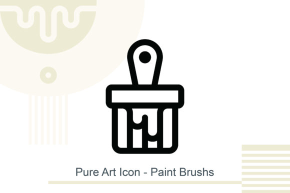 Unlocking Creative Potential with Pure Art Icon - Paint Brushs