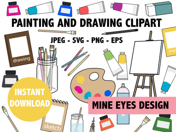 Unlocking Creativity: The Essential Guide to Painting and Drawing Clipart for Modern Projects