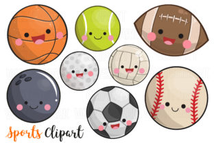 Unlocking the Potential of Kawaii Sports Clipart for Your Creative Projects
